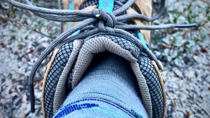 keen targhee iii mid for women - the well-padded ankle increases the overall comfort within the...