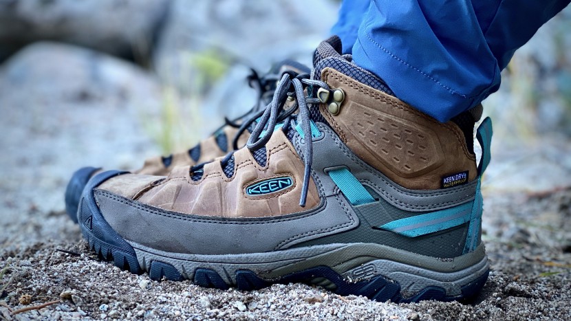 keen targhee iii mid for women - a great all-around boot that, especially for those with wider feet...