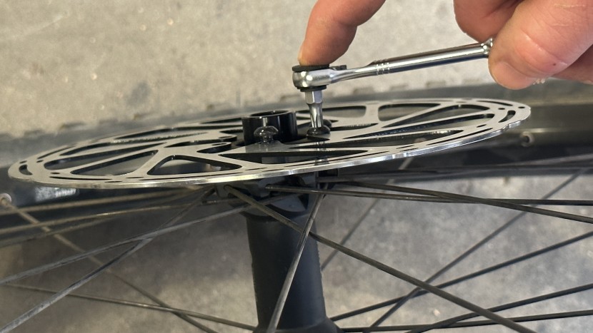 bike multi-tool - the size of the ratchet on the ntx+ makes it easy to conveniently...