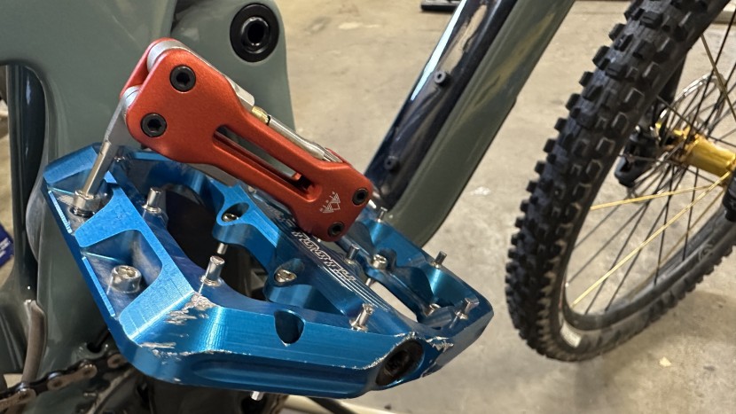 peddle pins can sometimes be a pain to replace, but even the tiny...