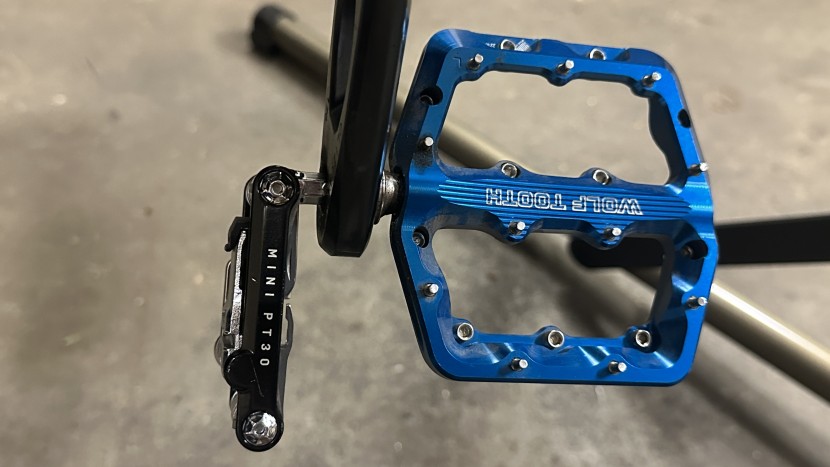 not every pedal swap requires a pedal wrench, in which case a...