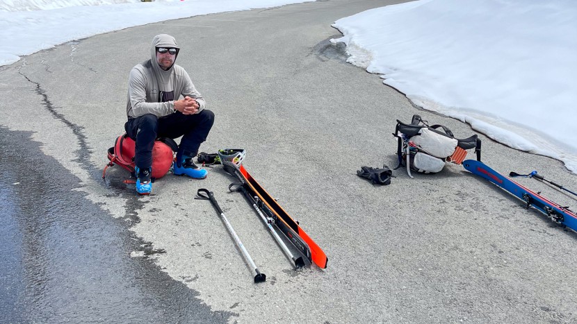 dynafit tlt x - testing the tlt x boots in california's historic 2023 season. here...