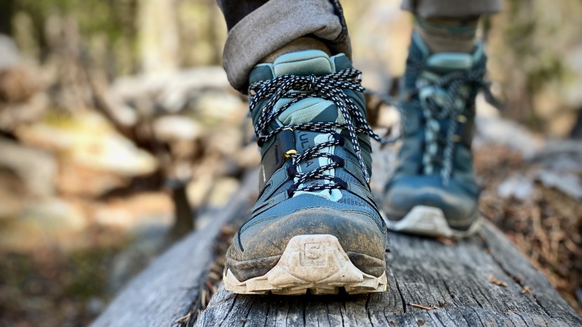 salomon x ultra 4 mid gore-tex for women - we experienced no durability issues with the x ultra 4 during our...