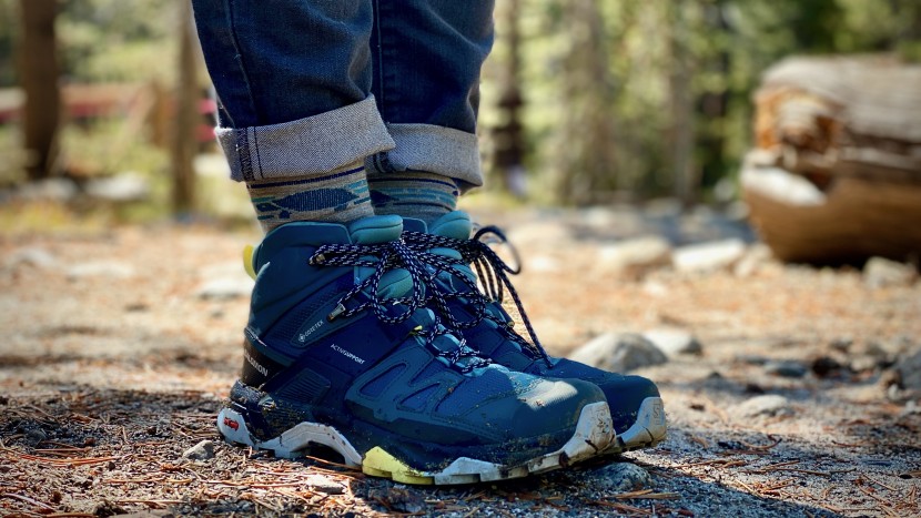 salomon x ultra 4 mid gore-tex for women - if you're interested in a modern hiking boot that can do it all...