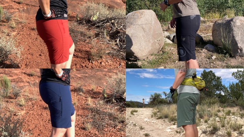 the inseam of a short will determine how much of your thighs and/or...