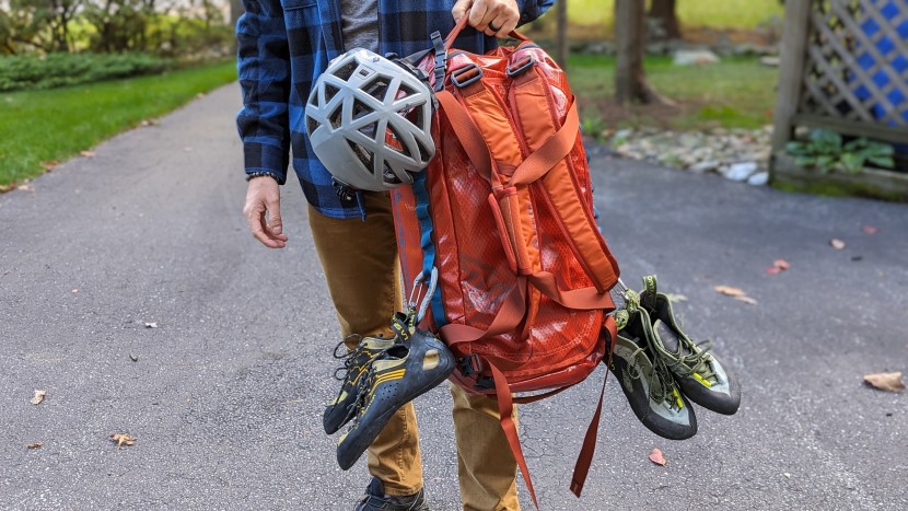 gregory alpaca - backpack straps, briefcase handles, grab straps, and daisy chains...