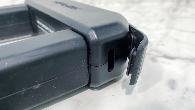 hiplok d1000 bike lock - this part of the keyhole protector regularly peeled up in use and...