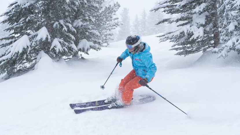 faction prodigy 3x for women - tight trees in powder are a dream on this ski.