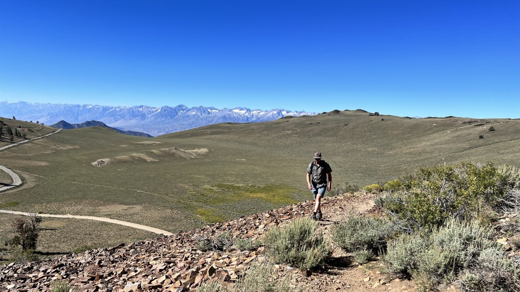 la sportiva spire gtx - cruising over sharp rocky trails high in the white mountains, we...