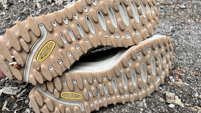 keen zionic speed - the soft rubber compound is actually pretty good, and for on trail...