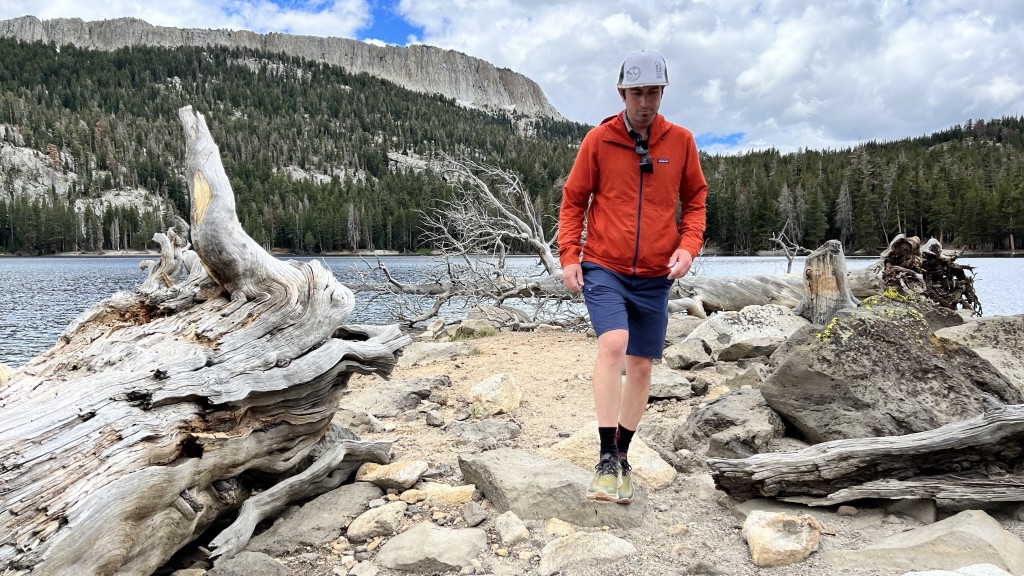 keen zionic speed - when sticking mostly to easy trails, these shoes do fairly well...