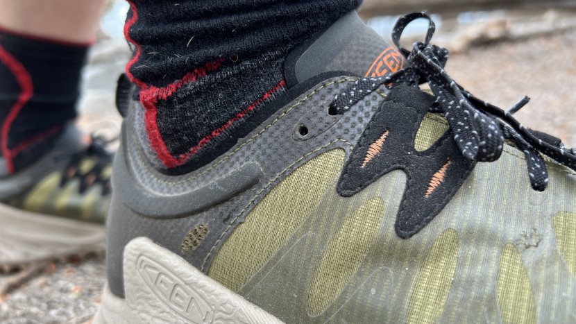 keen zionic speed - the low ankle and soft material just don't give adequate stability...