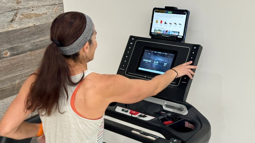 reaching the quick keys or tablet can be challenging for smaller...