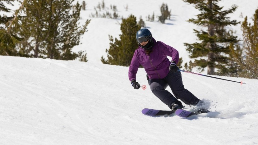 salomon qst lumen 98 - the combination of shorter turn radius and flexible profile make...