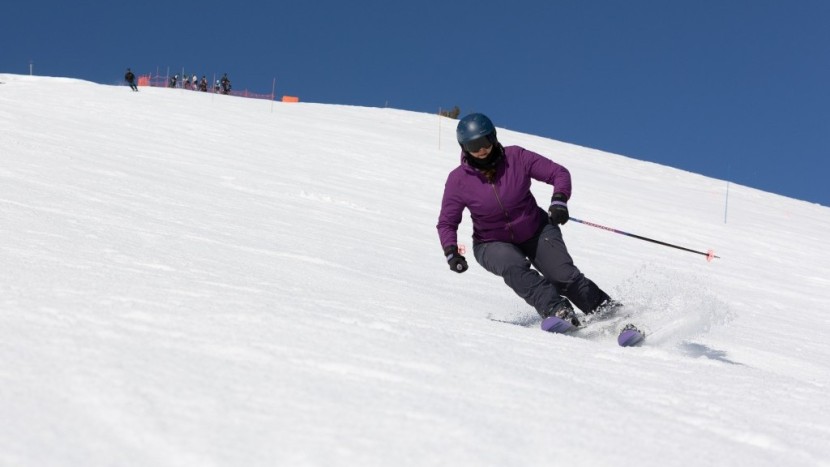 salomon qst lumen 98 - at higher speeds more common among expert skiers, we wished the...