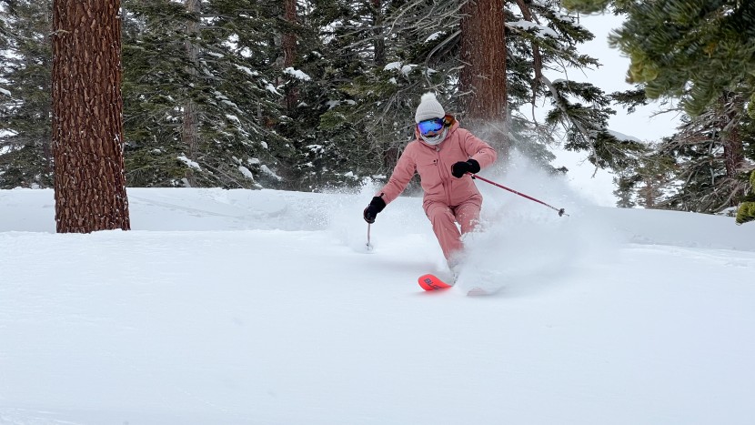 blizzard sheeva 9 for women - not the best flotation in powder than six inches, but the sheeva 9's...