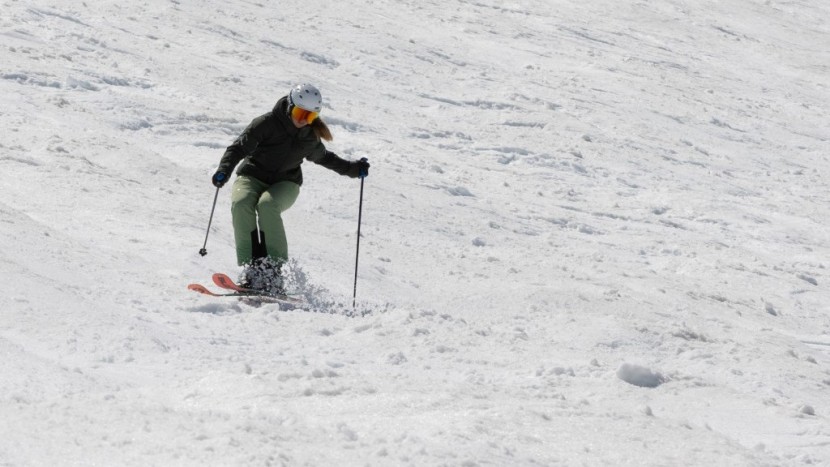 blizzard sheeva 9 for women - sometimes the poppiness sent us into the air at inopportune moments...