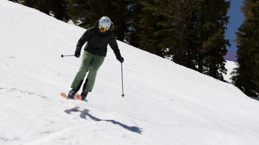 blizzard sheeva 9 for women - it doesn't take much oomph to get the sheeva 9 into the air off its...