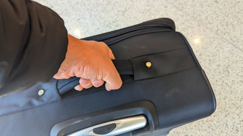 some of our favorite handles: travelpro, swissgear, osprey, and...