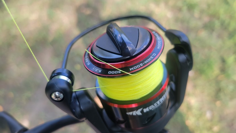 fishing reel - the kastking brutus had issues with wind knots and line wrapping...