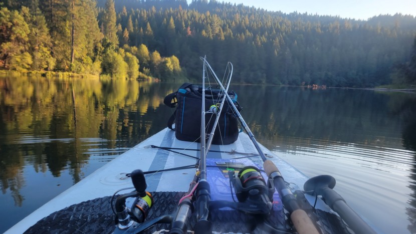 fishing reel - we took the reels out into different environments and settings with...