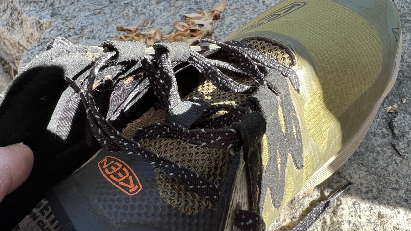 keen zionic speed - notice how far down the tongue gusset is - we often ended up with a...