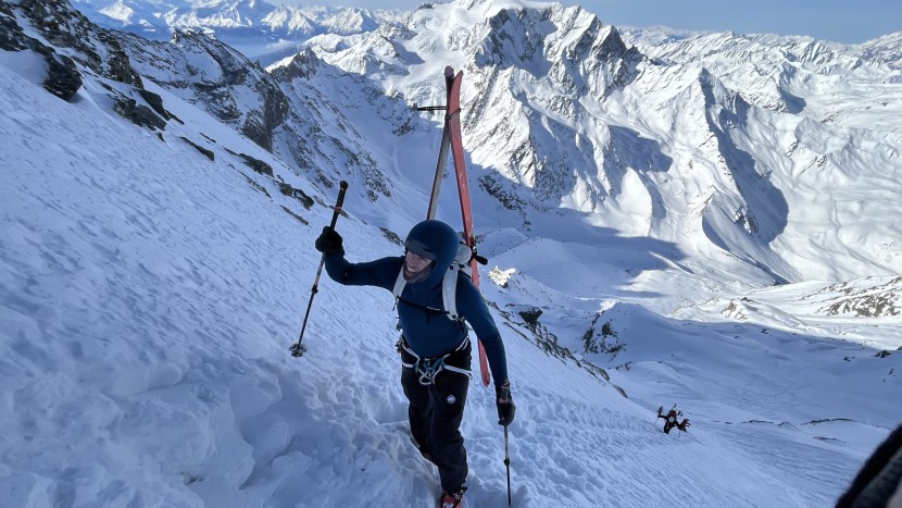 climbing harness - a lightweight and low-profile harness is ideal for mountaineering...