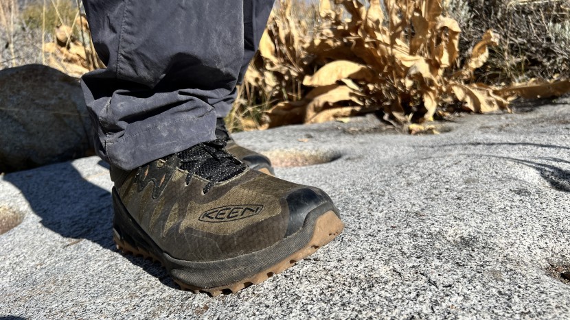 keen zionic waterproof mid - the plush cushioning of the keen luftcell midsole actually did...