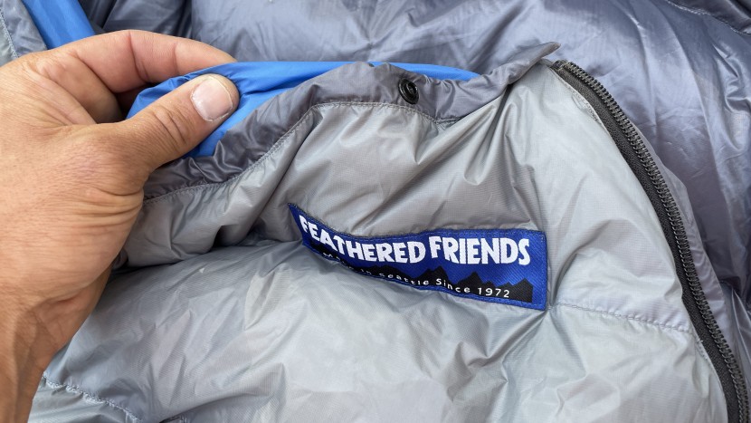 feathered friends hummingbird ul 30 - super light fabrics inside and out give this bag an impressively...