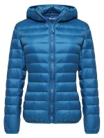 wantdo packable down hoody for women