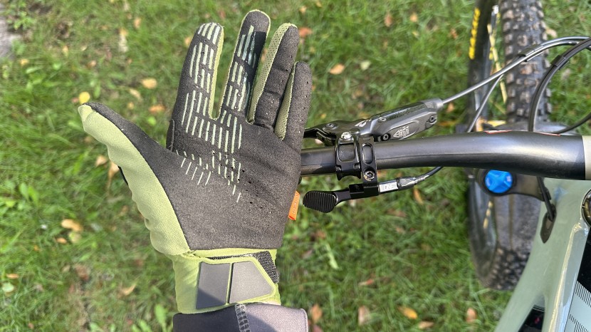 longer velcro cuff, perforated palm, and silicone grips make the...