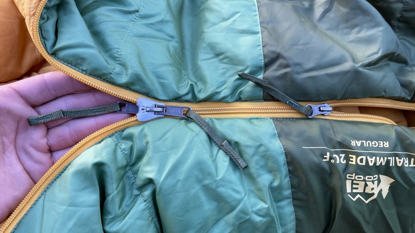 rei co-op trailmade 20 - this bag comes with zipper pulls on the inside and outside of the...