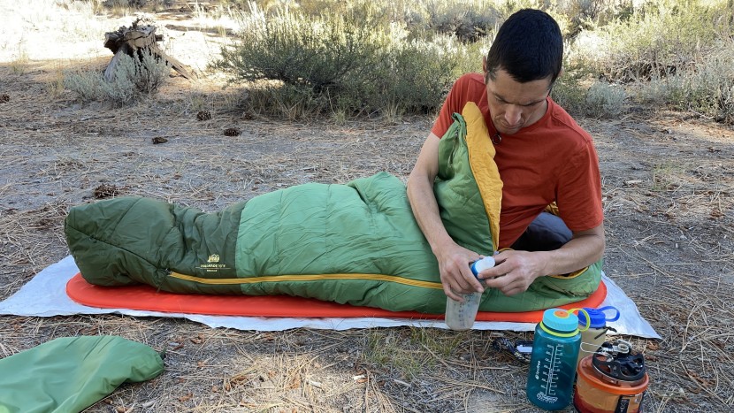 rei co-op trailmade 20 - heavier than the down bags, this model is about average weight for a...