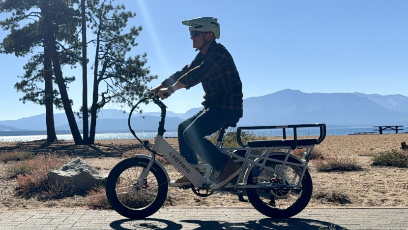 lectric xpedition - a range extending second battery is available for those needing...