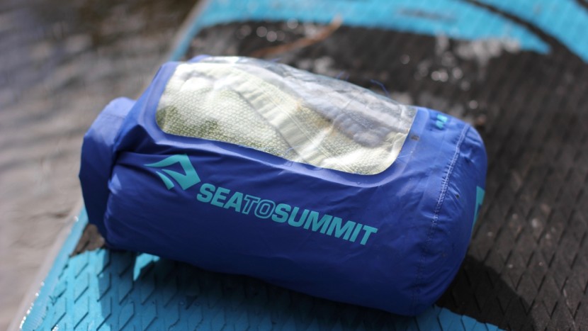 dry bag - the view window on this bag is super helpful when you're out and...