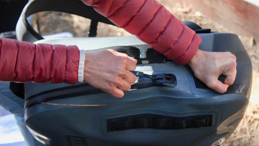 dry bag - this backpack is burly, well-featured, and easy to carry, making it...