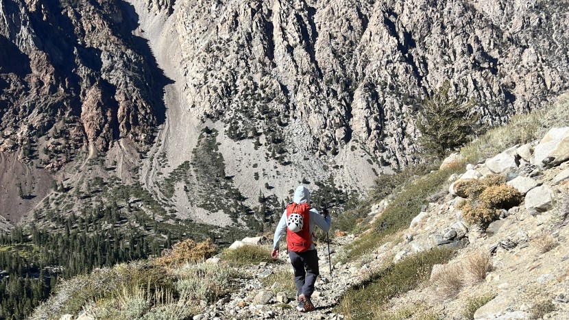 hoka anacapa 2 mid gtx - a long day on the feet means that less weight to carry around is...