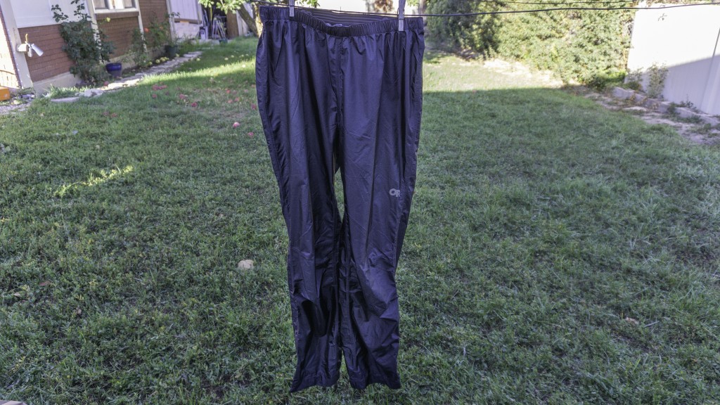 outdoor research helium pant - the helium pants may not be the most water resistant option, but...