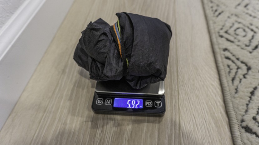 rain pants - the or helium pants were, by far, the lightest option tested (and...