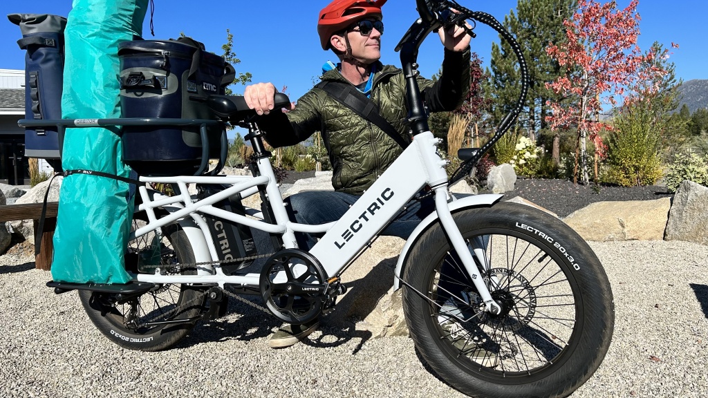 lectric xpedition - lectric calls it the perfect transportation solution and it just may...
