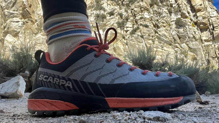 scarpa mescalito planet for women - these shoes feature a single-piece prespair upper that is extremely...