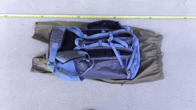 outdoor research foray pants - the durability of the foray was outstanding, even in our weighted...