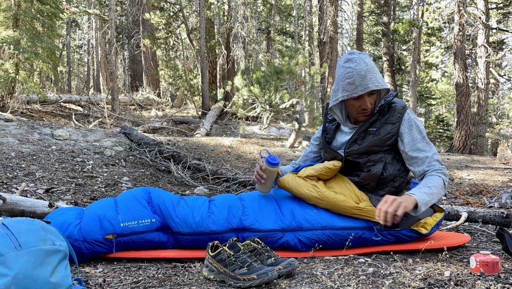 mountain hardwear bishop pass 15 - not-so-early-rising with the bishop pass.