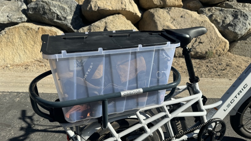 lectric xpedition - once you have a cargo bike you find how useful they can be in...