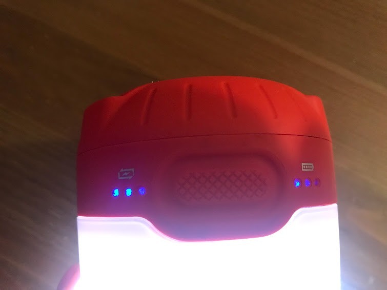 lantern - certain models come with elements such as leds that let you know...