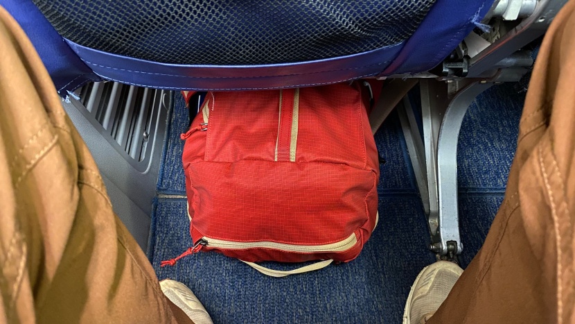 laptop backpack - high-capacity packs that fit well under the seat on an airplane are...