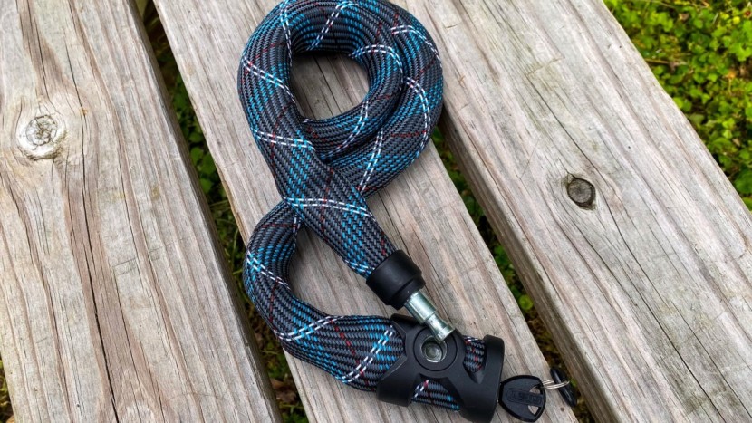 opening and closing the lock is easy. just remember your key because...