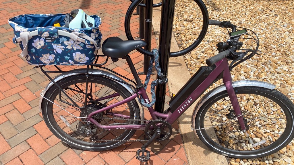 abus ivera 7210 - the ivera's length means that it can lock your bike to poorly...