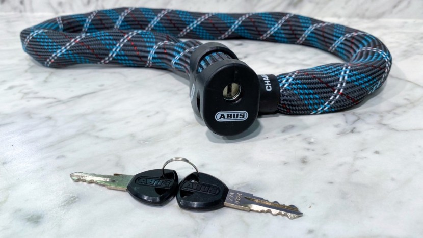 the keyway on this lock is nice and the keys are replaceable if you...