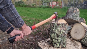 adler german axes the long splitter